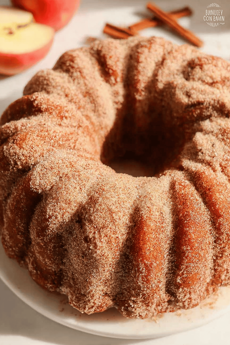 Apple Cider Doughnut Cake Recipe With Spiced Autumn Flavors 7 Apple Cider Donut Cake