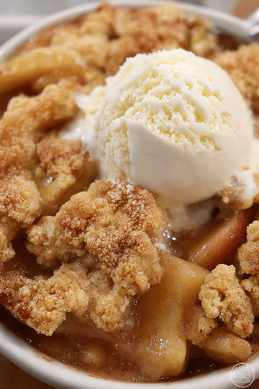 Apple Cobbler Recipe Easy To Make With Fresh Apples And Warm Spices 7 Apple Cobbler
