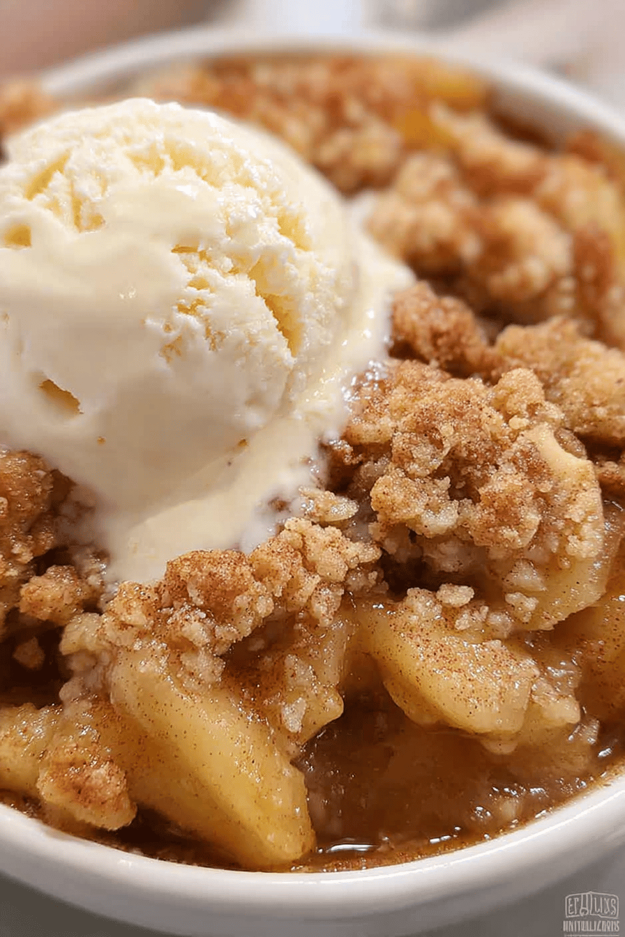 Apple Cobbler Recipe Easy To Make With Fresh Apples And Warm Spices 6 Apple Cobbler