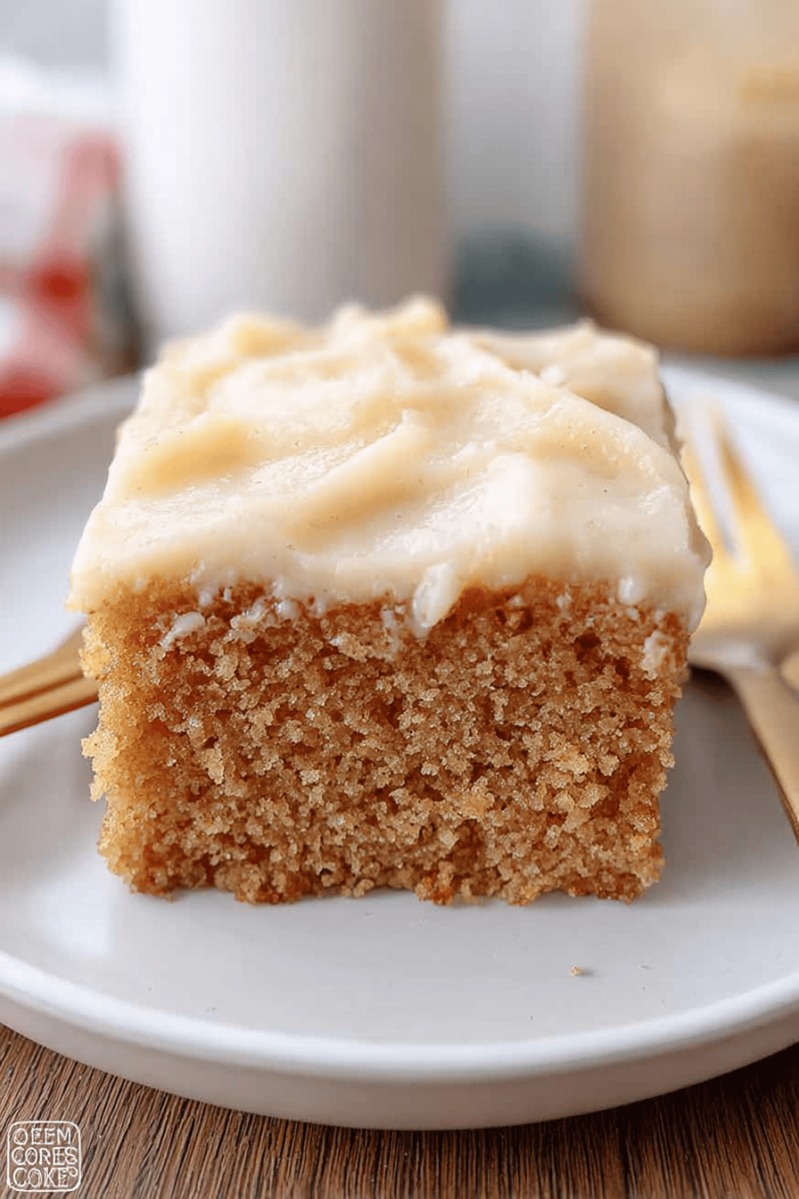 Applesauce Cake With Rich Caramel Glaze Recipe 7 Applesauce Cake