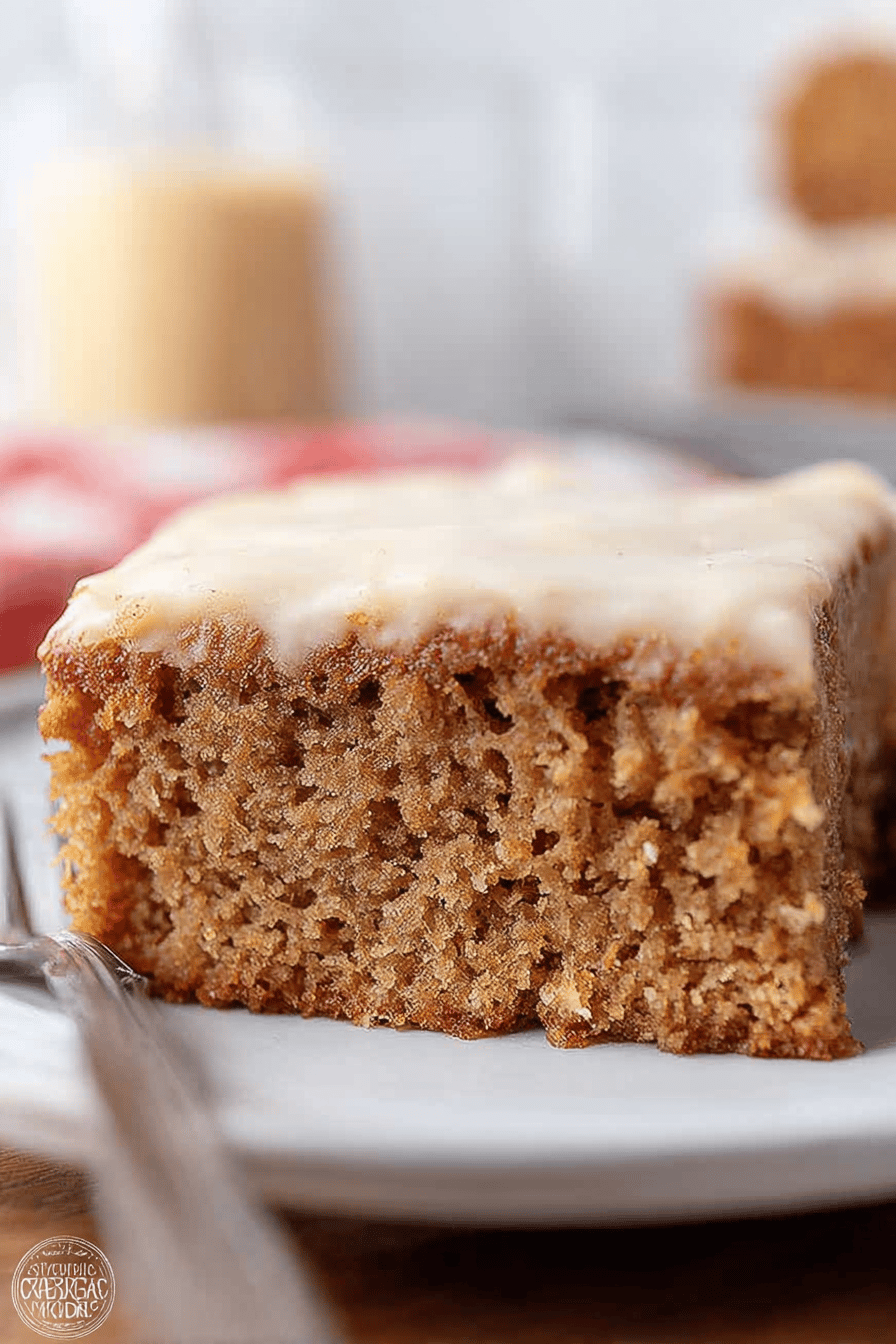 Applesauce Cake With Rich Caramel Glaze Recipe 6 Applesauce Cake