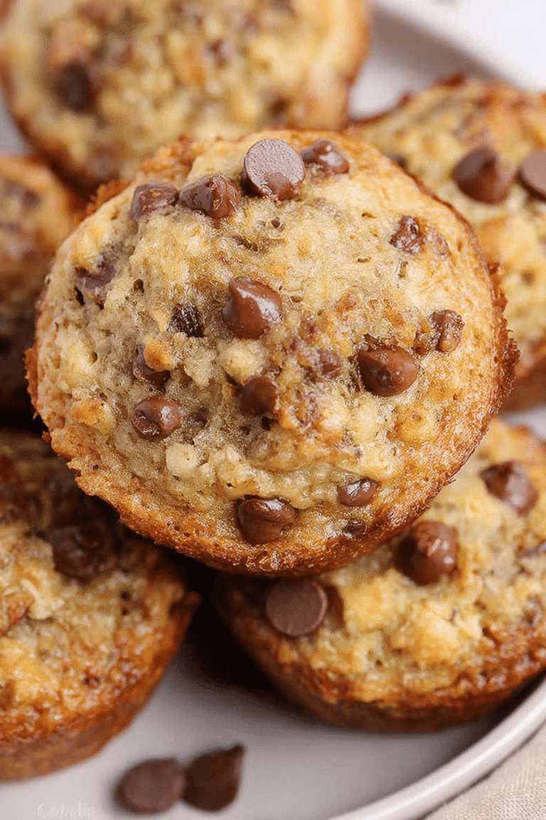Banana Chocolate Chip Muffins Recipe For Moist And Soft Treats 8 Banana Chocolate Chip Muffins 12.Png