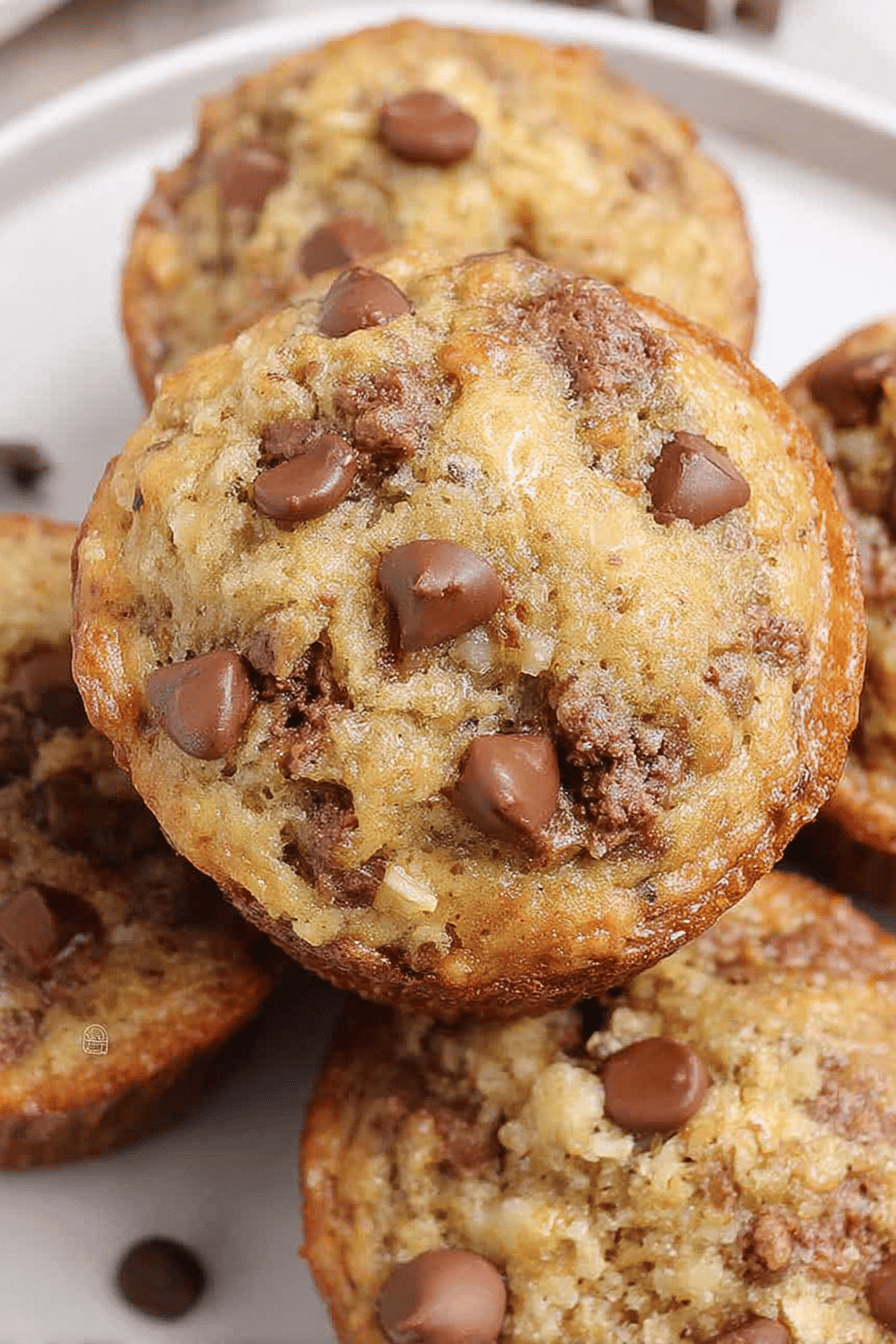 Banana Chocolate Chip Muffins Recipe For Moist And Soft Treats 7 Banana Chocolate Chip Muffins