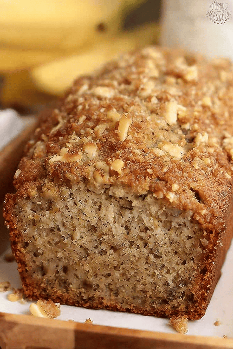 Banana Nut Bread Recipe Inspired By Grandma'S Classic Baking 7 Banana Nut Bread