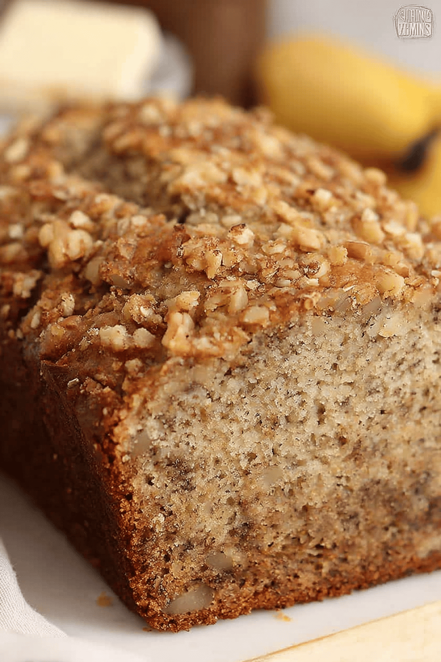 Banana Nut Bread Recipe Inspired By Grandma'S Classic Baking 6 Banana Nut Bread