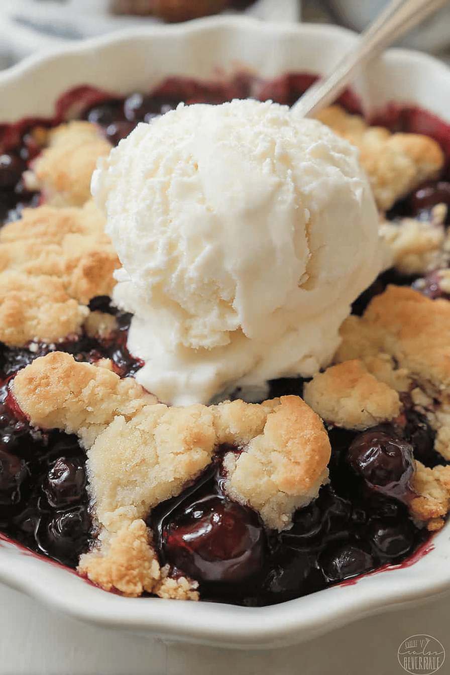 Blueberry Cobbler Recipe With Fresh Berries And Easy Crust 7 Blueberry Cobbler