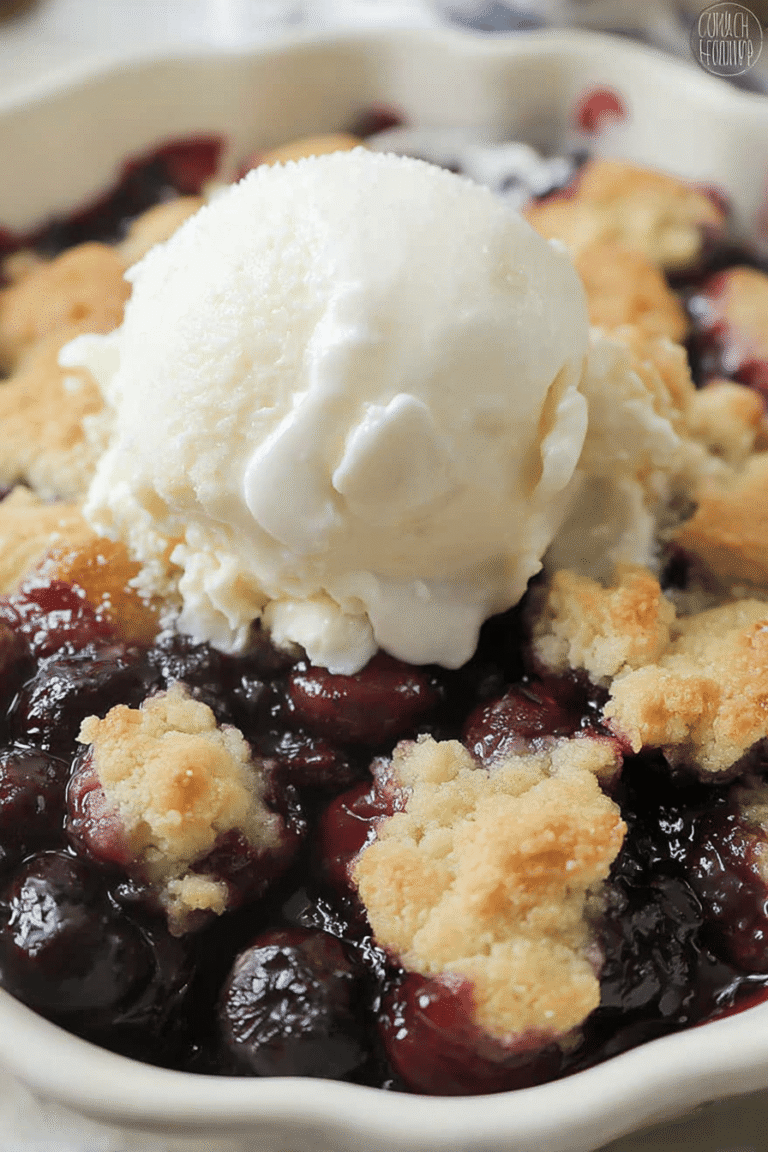Blueberry Cobbler 93.Png