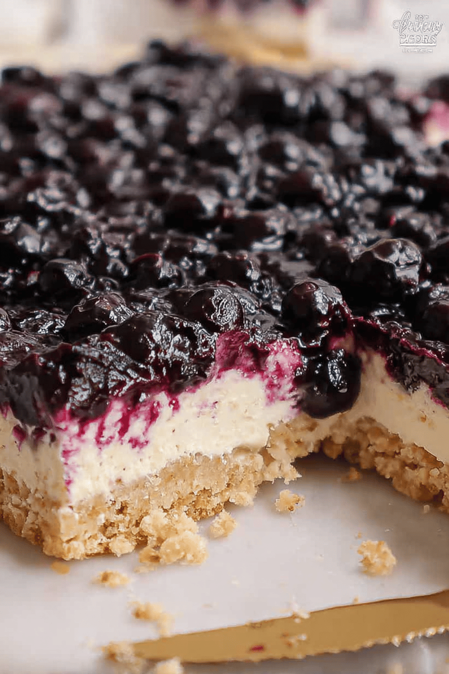 Blueberry Dessert Bars Recipe With A Sweet And Tangy Twist 6 Blueberry Dessert Bars