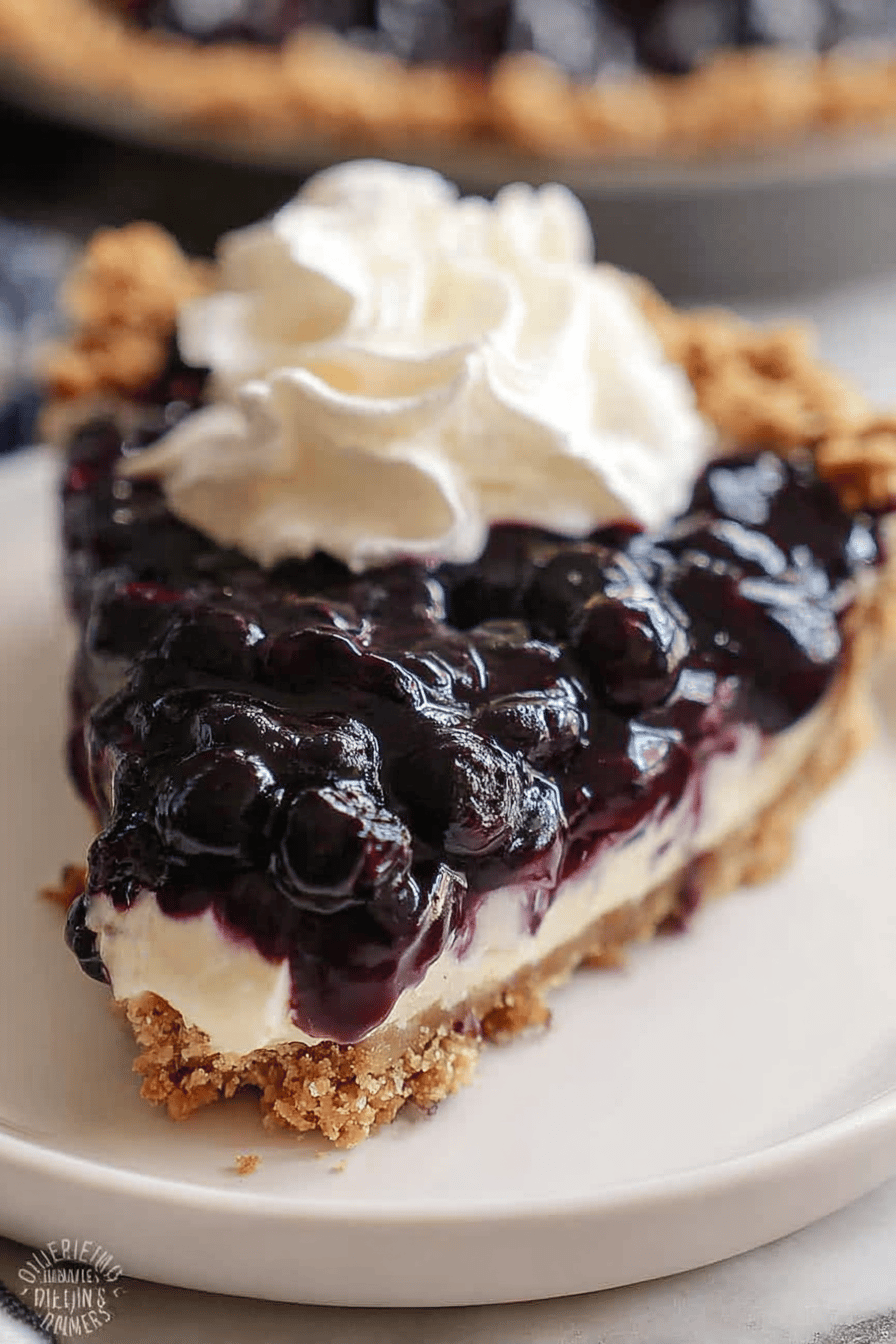 Blueberry Pie