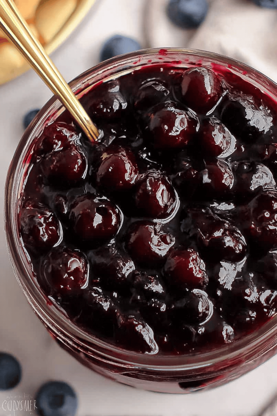 Homemade Blueberry Pie Filling Recipe For Fresh And Easy Desserts 4 Blueberry Pie Filling