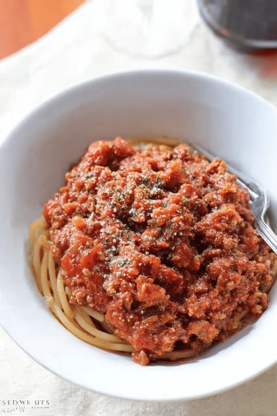 Bolognese Sauce