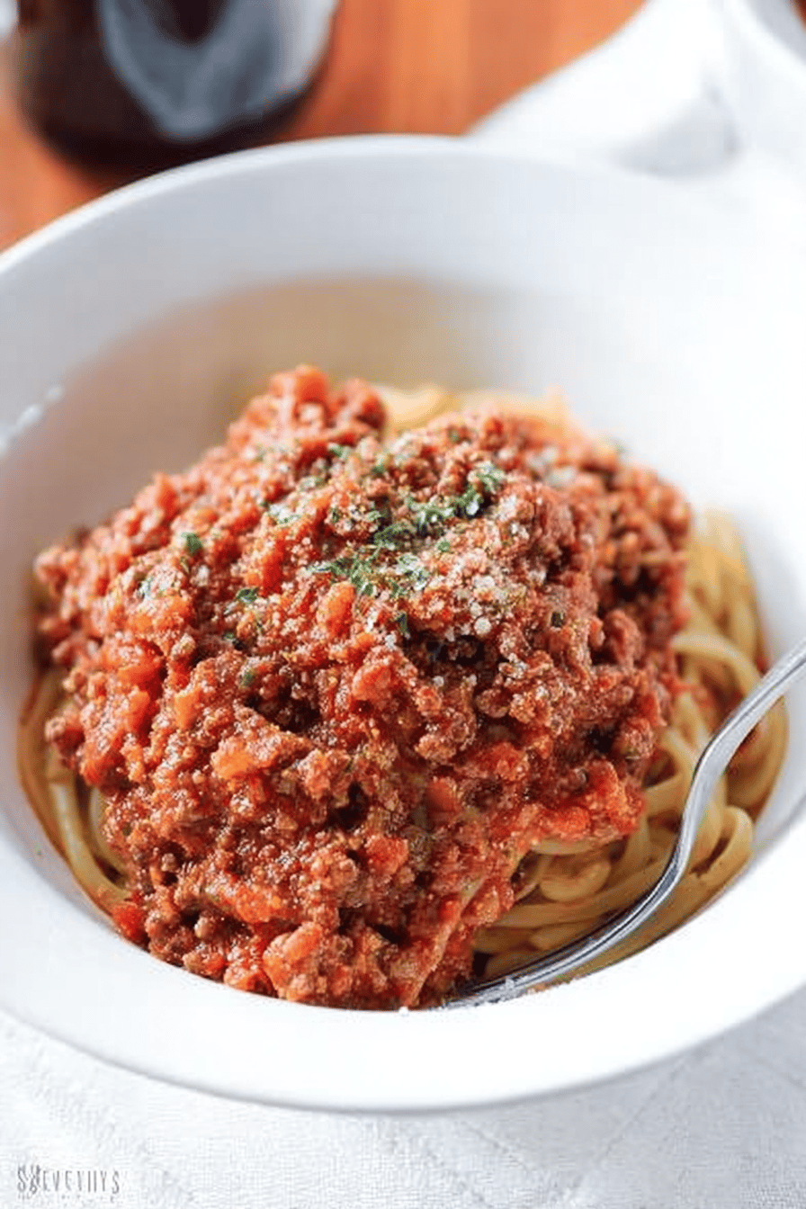 Bolognese Sauce