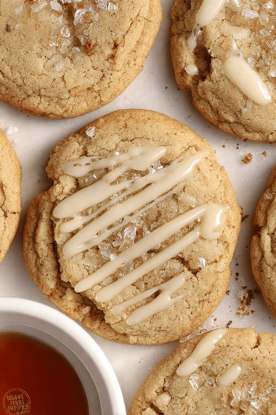 Brown Butter Cookies