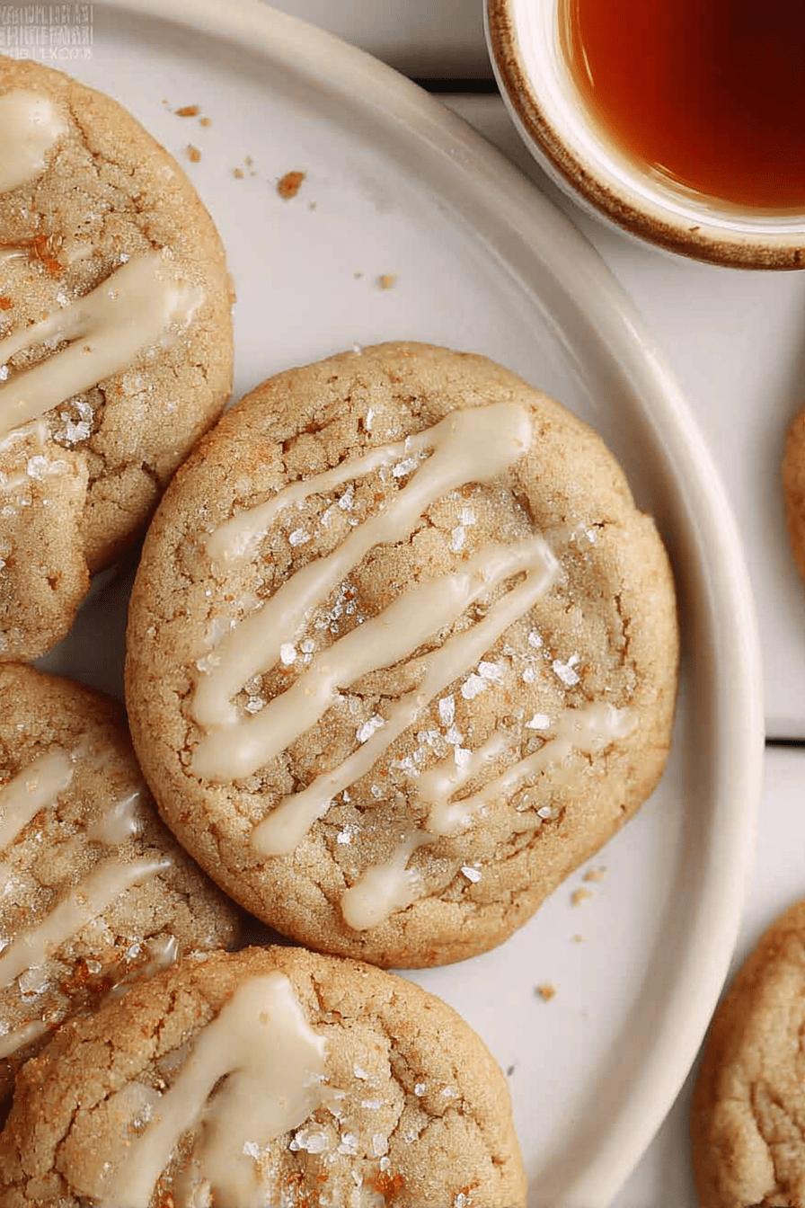 Brown Butter Cookies