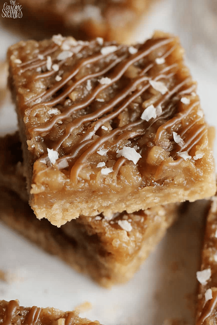 Caramel Coconut Bars Recipe With Creamy Caramel And Toasted Coconut 6 Caramel Coconut Bars