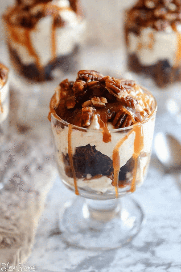 Caramel Pecan Brownie Trifles 34.Png