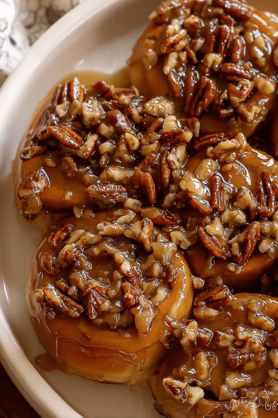 Caramel Pecan Sticky Buns
