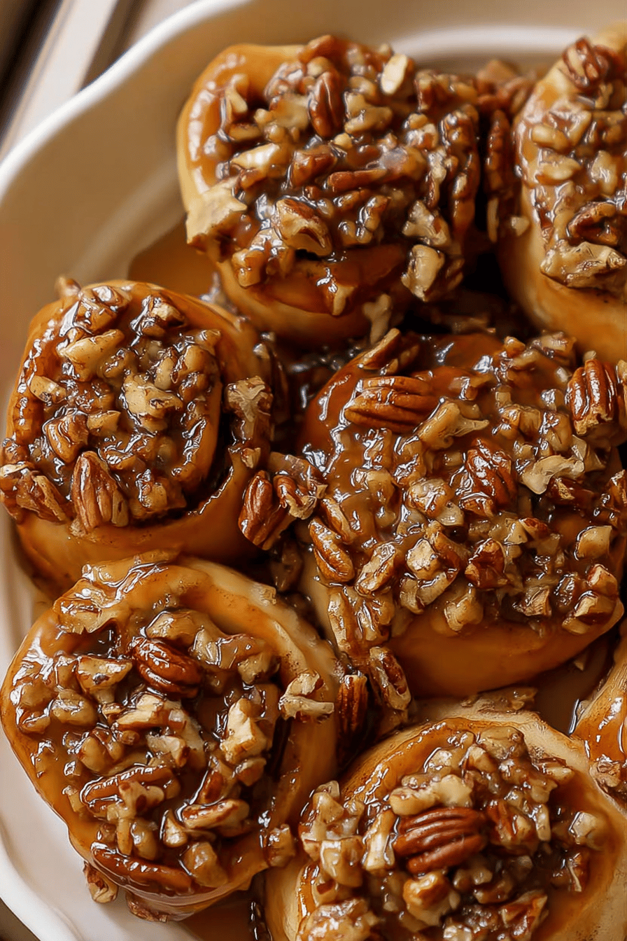Caramel Pecan Sticky Buns