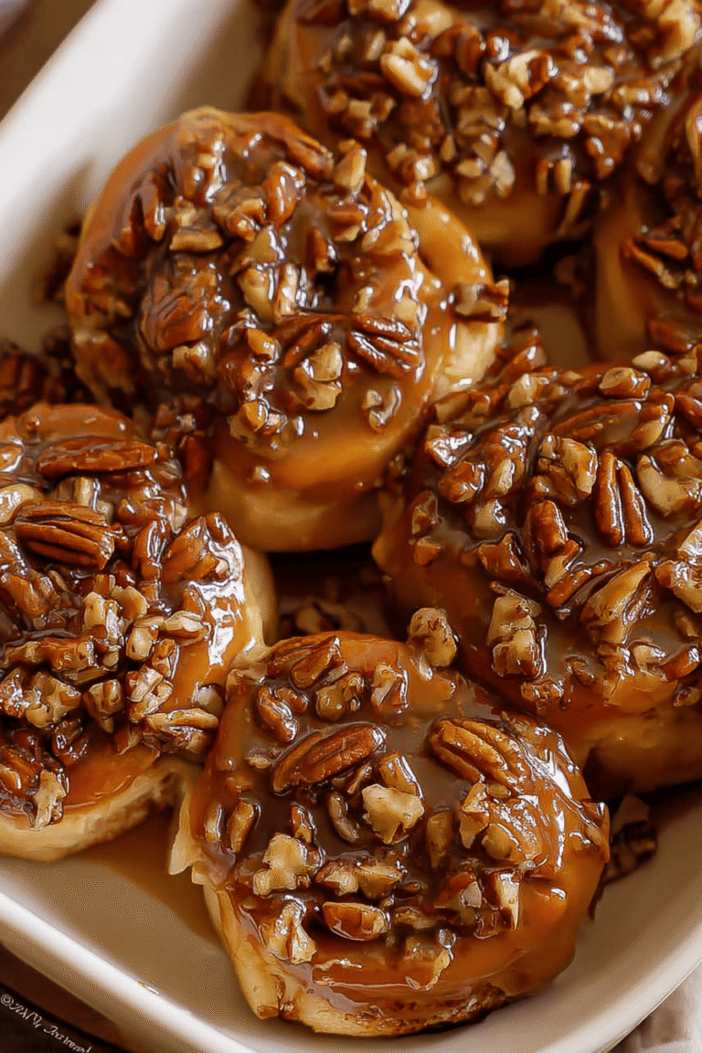 Caramel Pecan Sticky Buns 74.Png