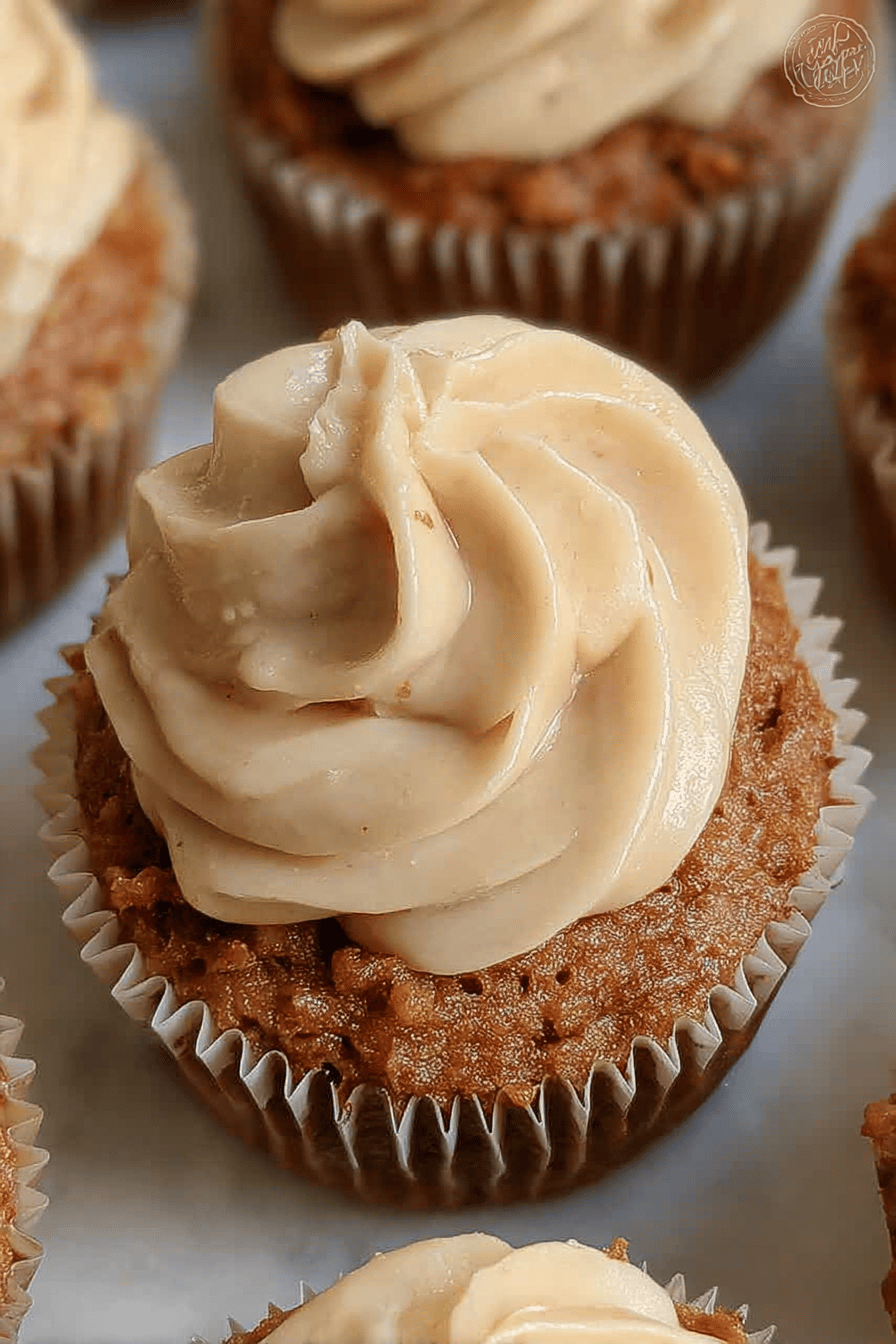 Carrot Cake Cupcakes