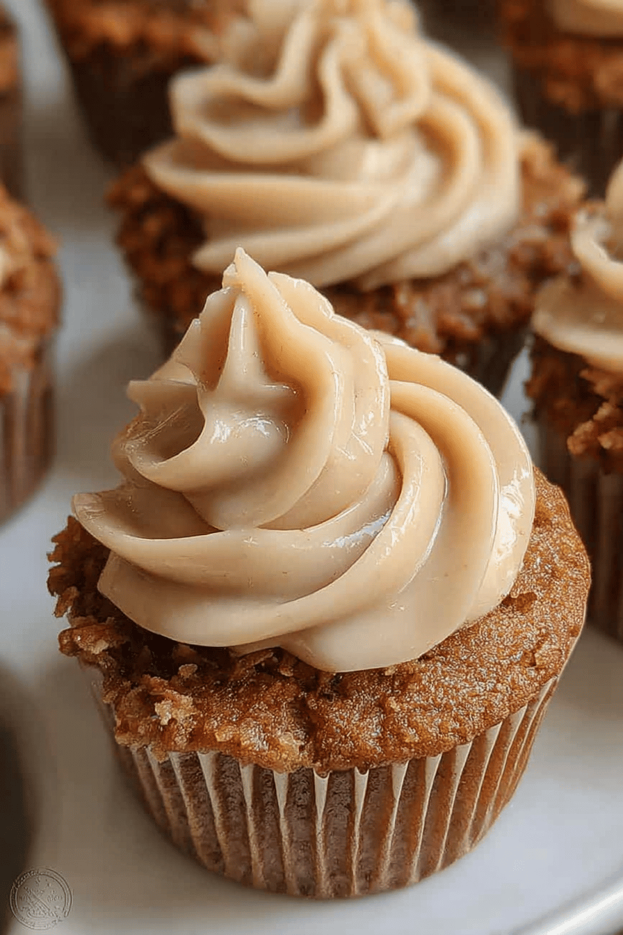 Carrot Cake Cupcakes