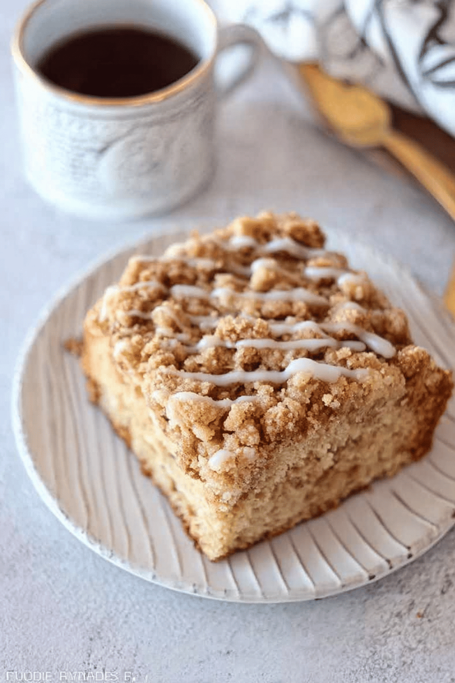 Chai Latte Crumb Cake Recipe With Spiced Tea Flavors And Crispy Topping 6 Chai Tea Crumb Cake