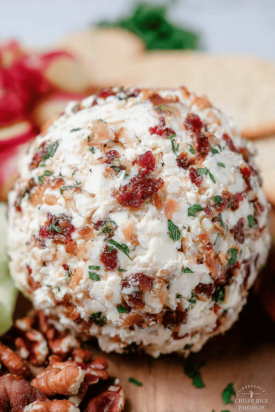 Classic Cheeseball Recipes For Crowd-Pleasing Appetizers 7 Cheeseball Recipe