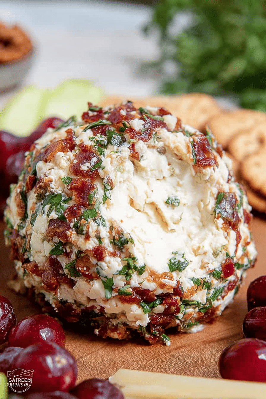 Classic Cheeseball Recipes For Crowd-Pleasing Appetizers 6 Cheeseball Recipe