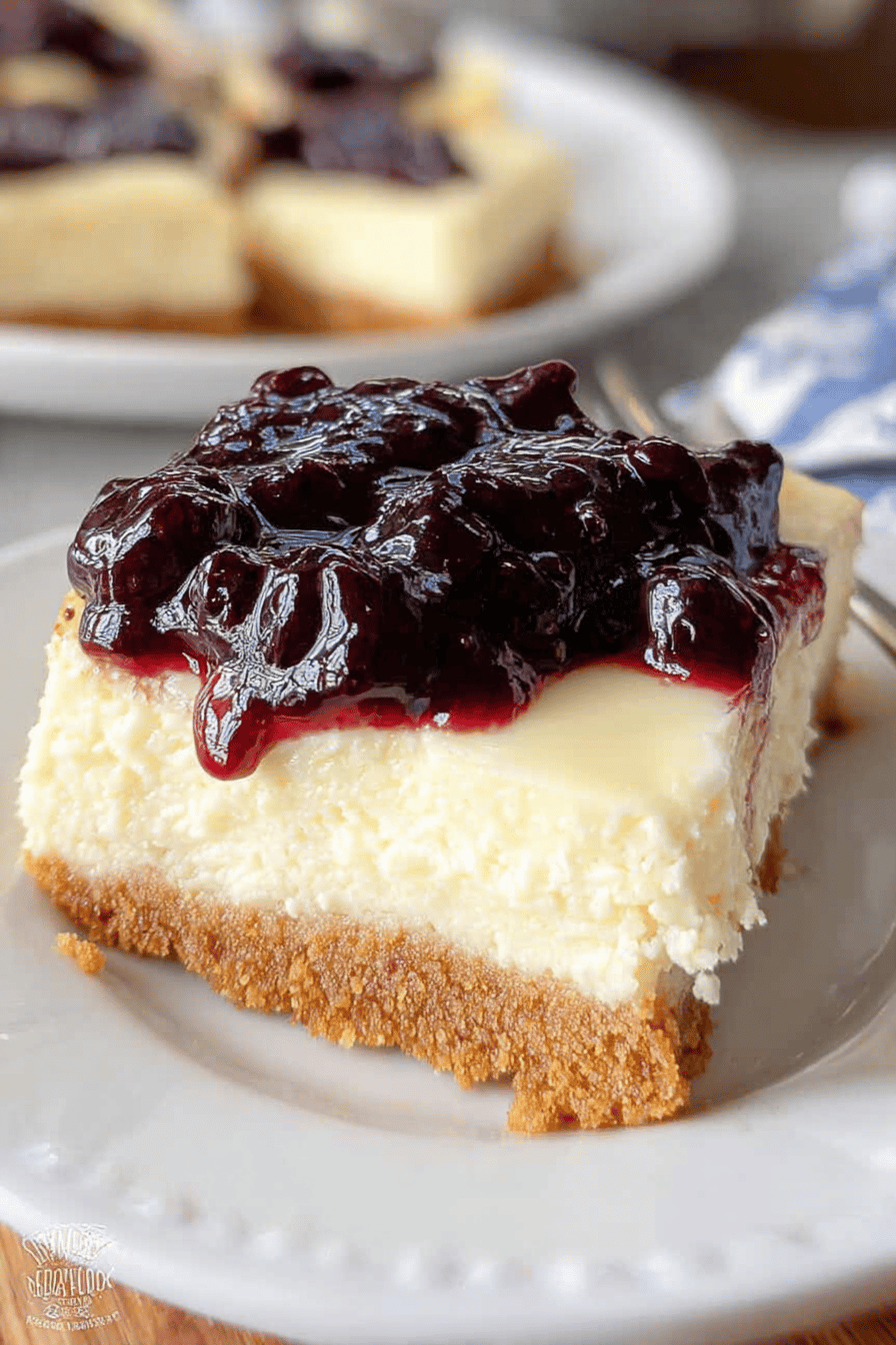 Cheesecake Bars Recipe With Creamy Filling And Crispy Crust 7 Cheesecake Bars