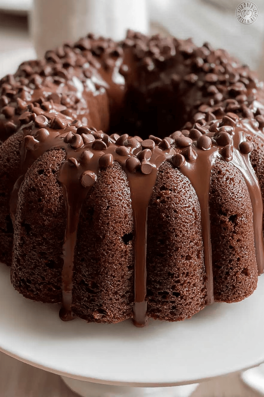 Chocolate Bundt Cake Recipe With Moist, Rich, And Easy Instructions 7 Chocolate Bundt Cake