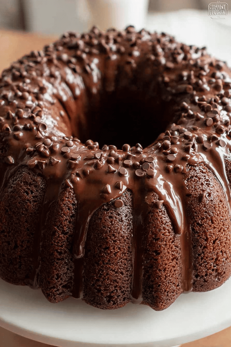 Chocolate Bundt Cake 86.Png