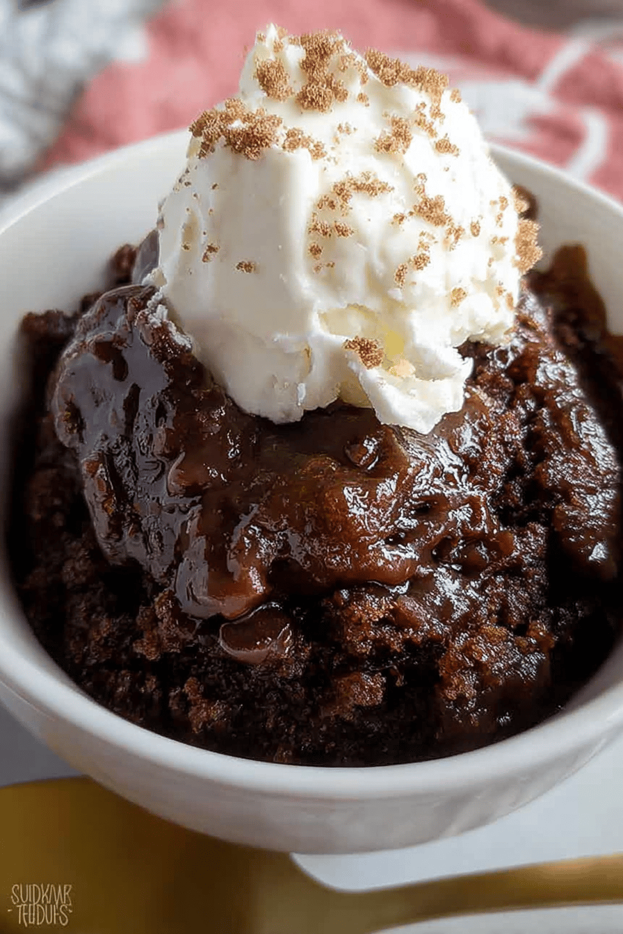Chocolate Pudding Cake