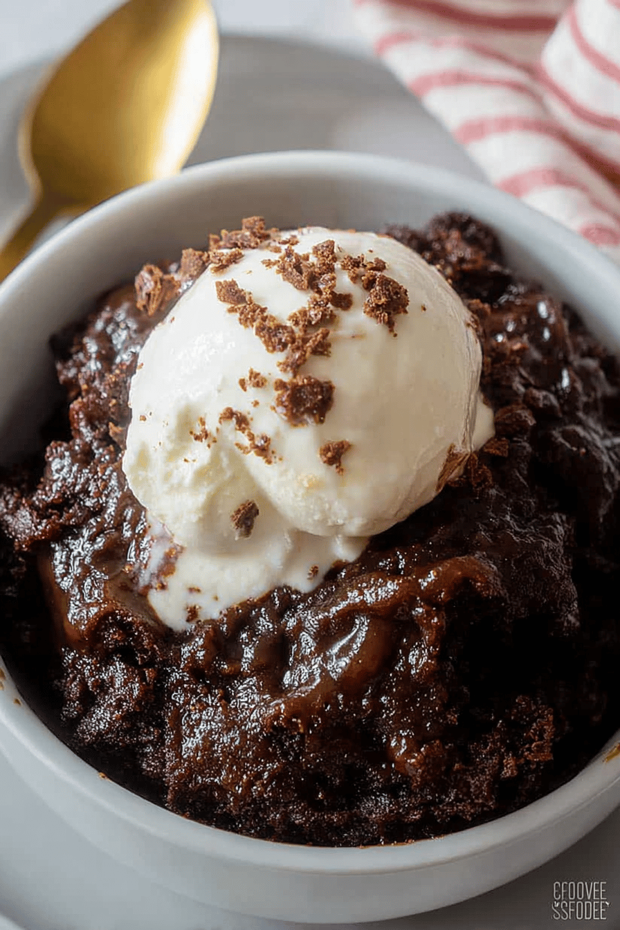 Chocolate Pudding Cake
