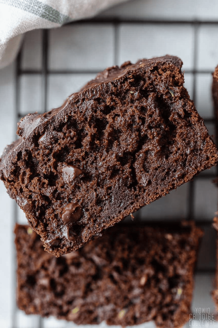 Chocolate Zucchini Bread