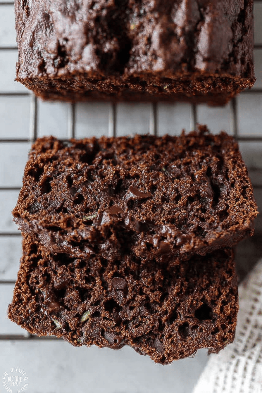 Chocolate Zucchini Bread