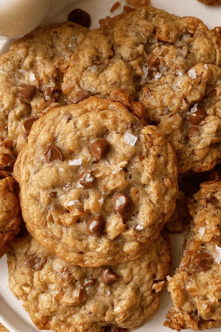 Cowboy Cookies Recipe With Classic Chewy Texture And Sweet Flavors 6 Cowboy Cookies