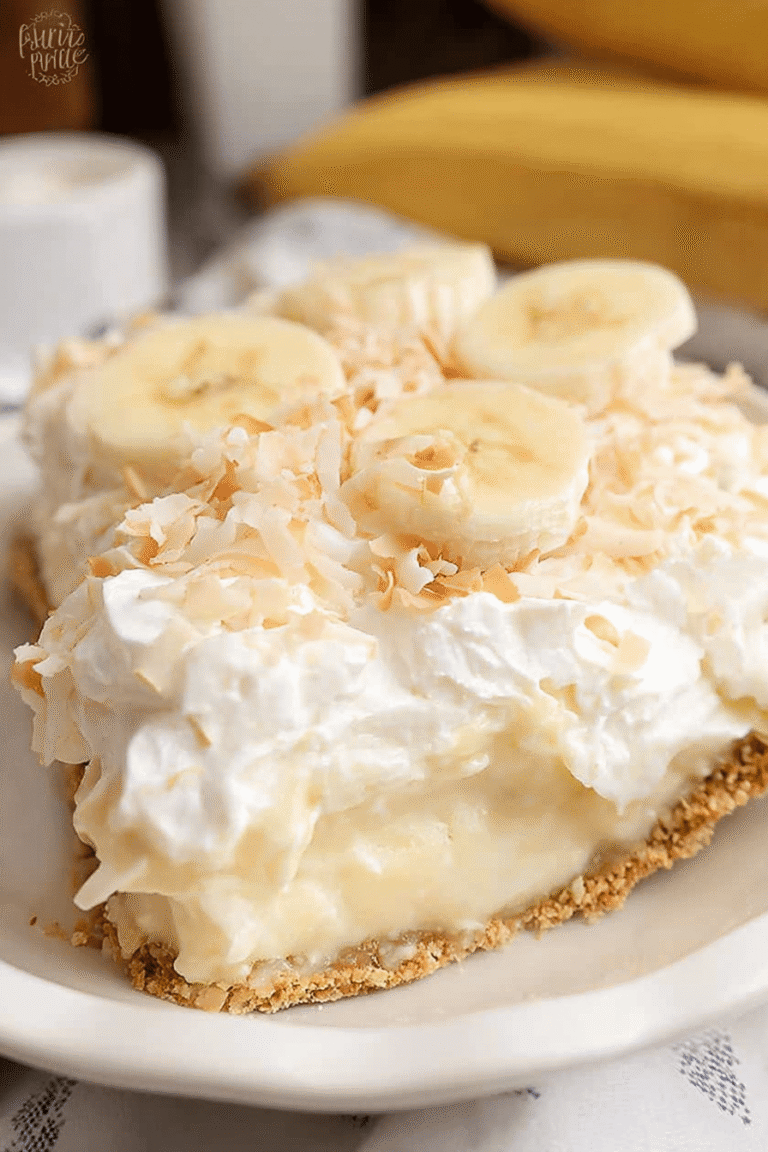 Deep Dish Coconut Banana Cream Pie 90.Png