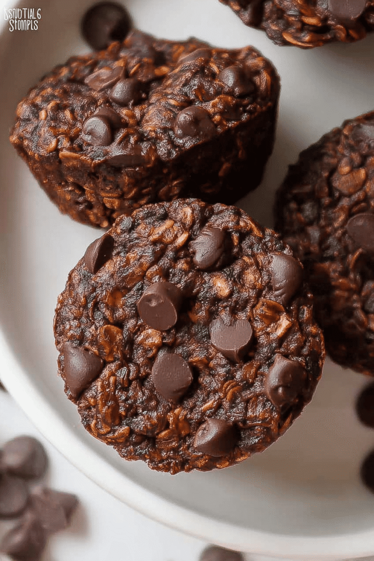 Double Chocolate Oatmeal Cups 78.Png