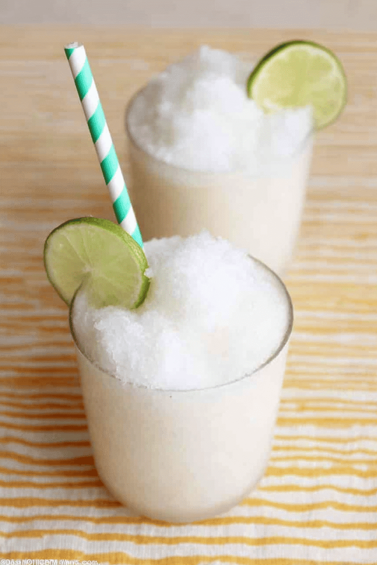 Frozen Coconut Limeade Refreshing Recipe For A Tropical Treat 8 Frozen Coconut Limeade 27.Png