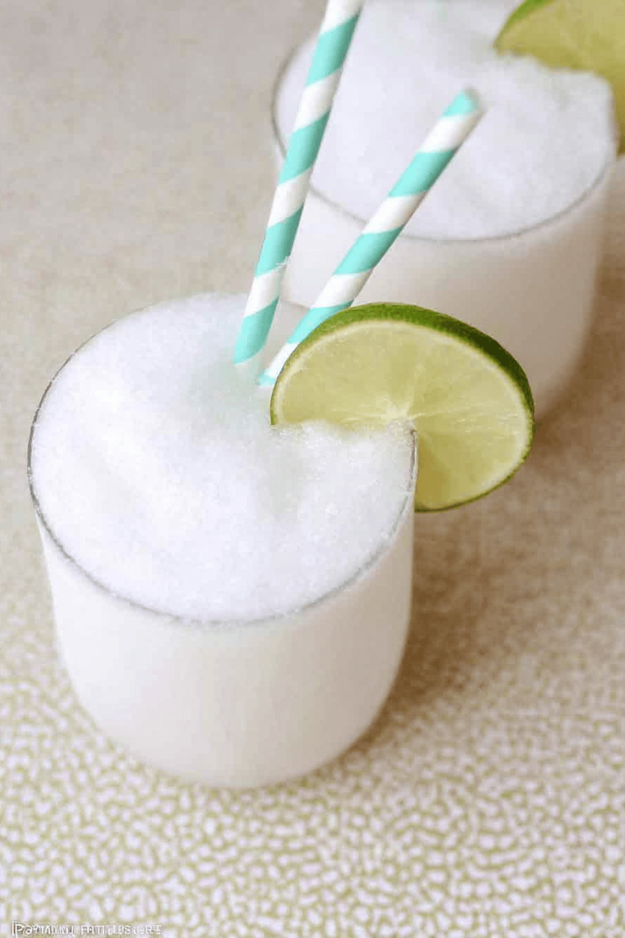 Frozen Coconut Limeade Refreshing Recipe For A Tropical Treat 6 Frozen Coconut Limeade