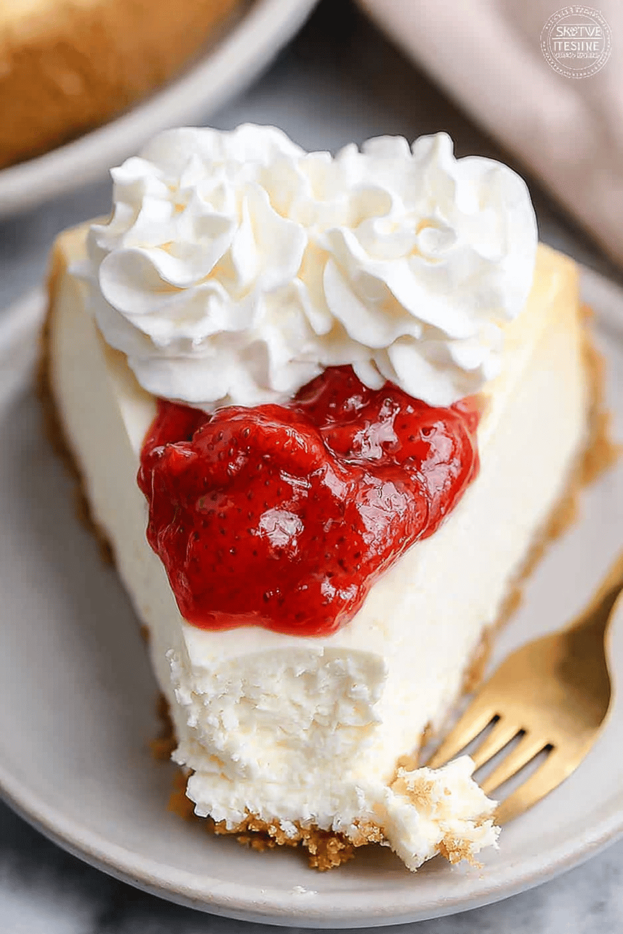 Greek Yogurt Cheesecake