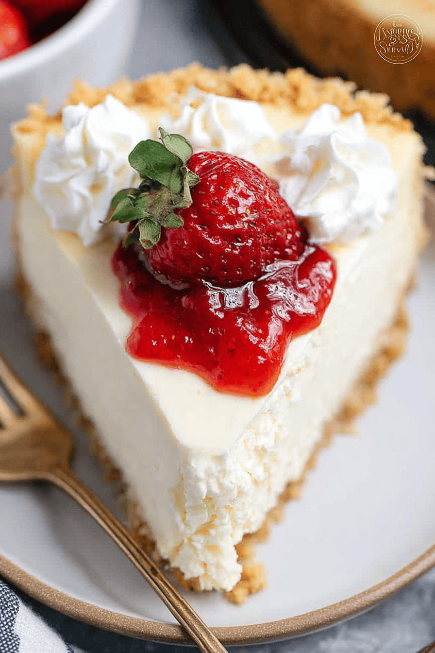 Greek Yogurt Cheesecake