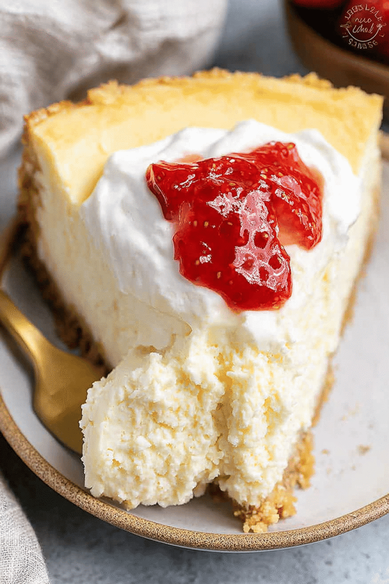 Greek Yogurt Cheesecake 92.Png