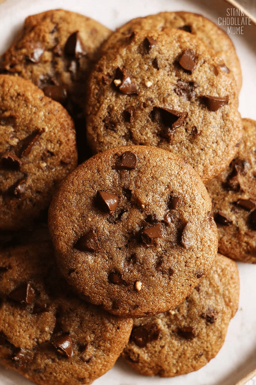 Healthy Chocolate Chip Cookies Recipe For A Guilt-Free Treat 7 Healthy Chocolate Chip Cookies