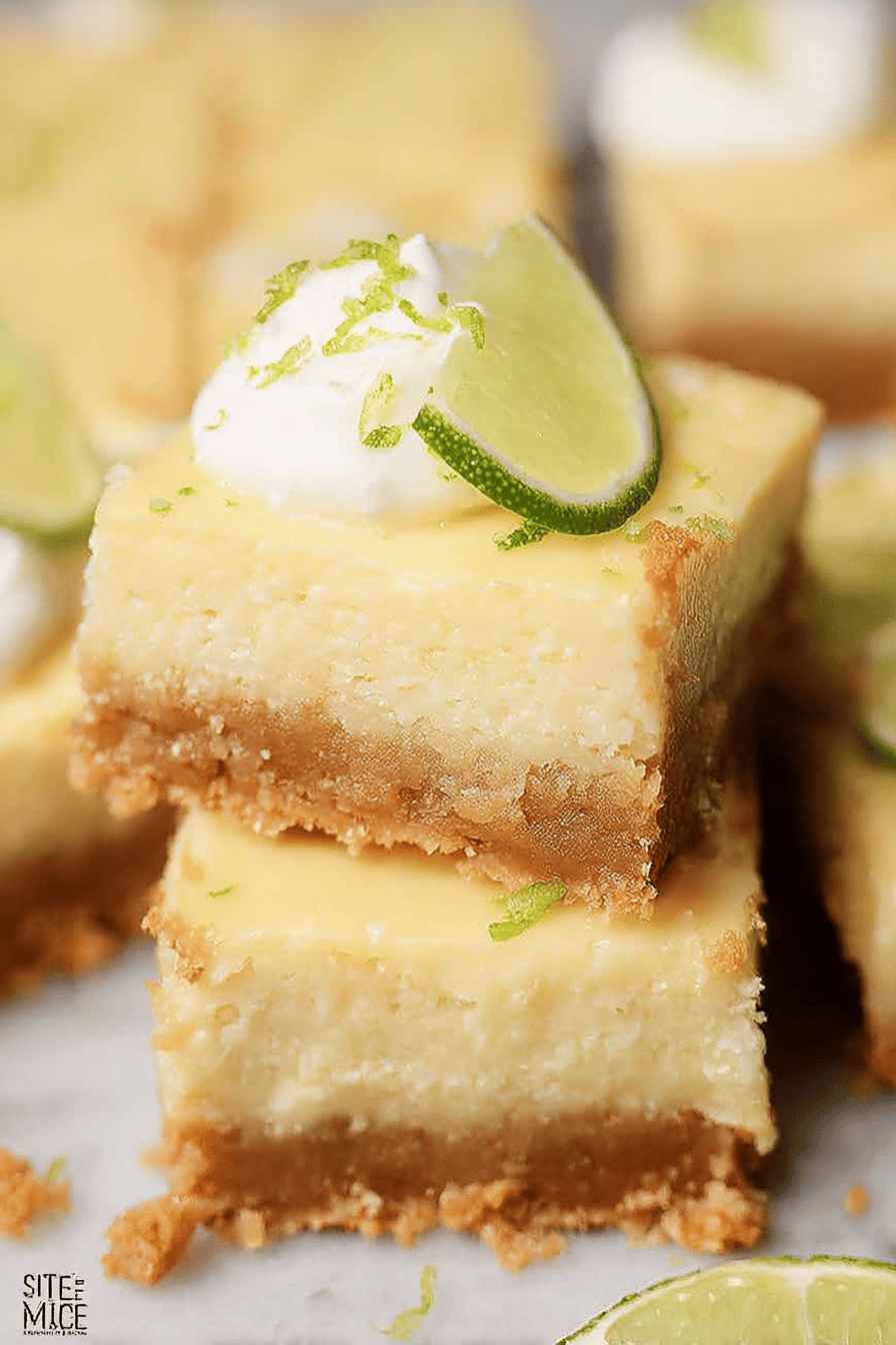 Key Lime Pie Bars