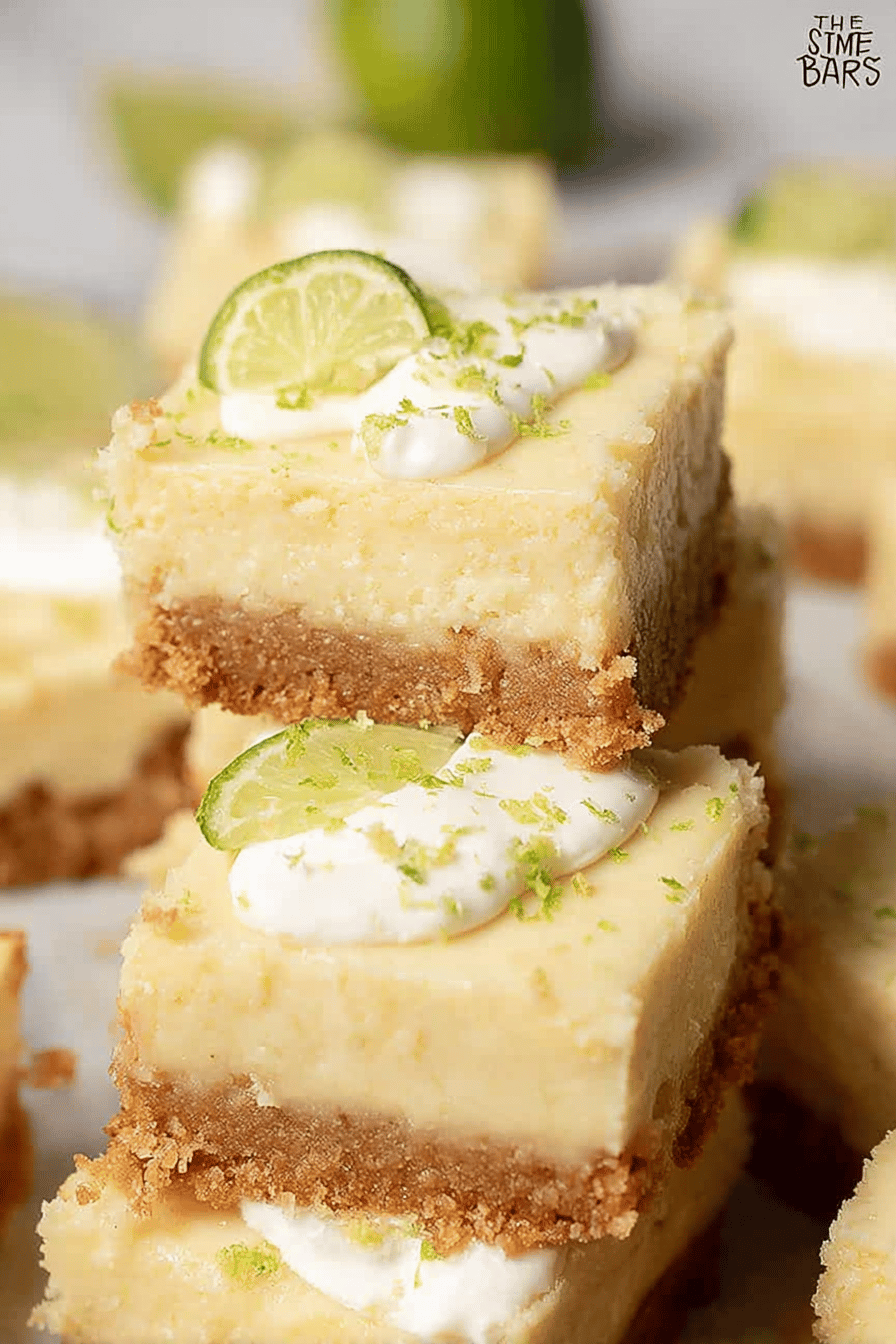 Key Lime Pie Bars