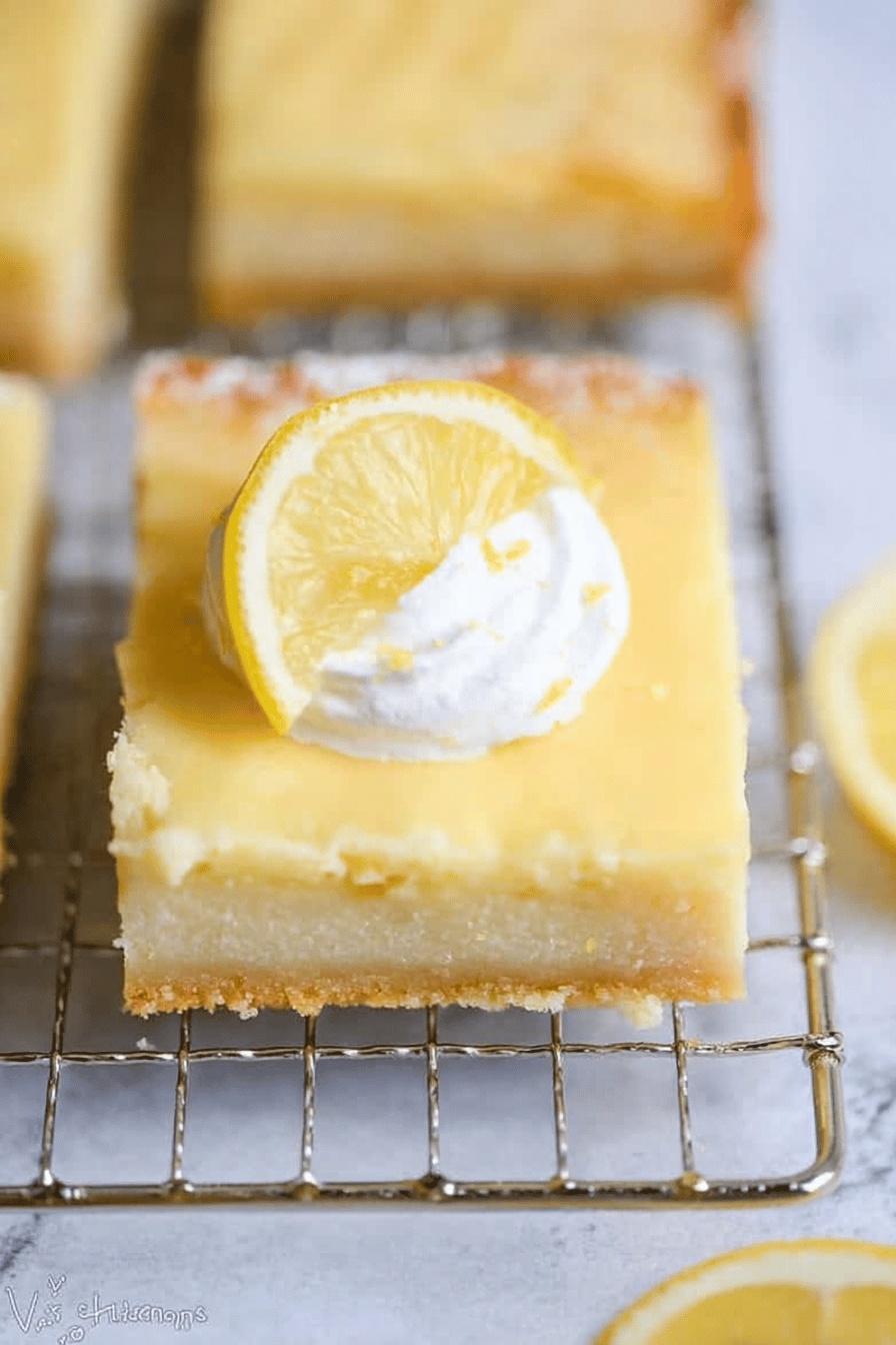Lemon Bars Recipe With Tangy Filling And Buttery Crust 7 Lemon Bars