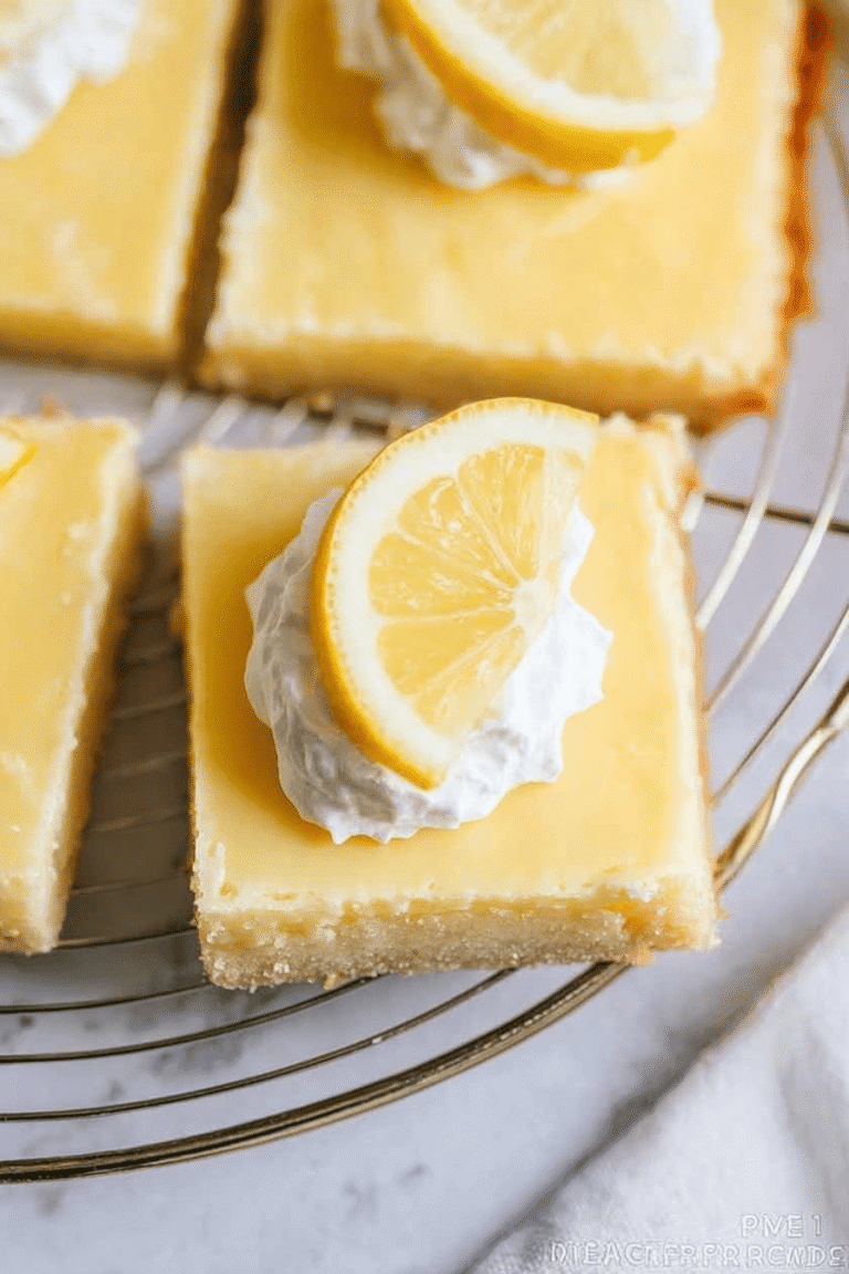 Lemon Bars Recipe With Tangy Filling And Buttery Crust 8 Lemon Bars 53.Png
