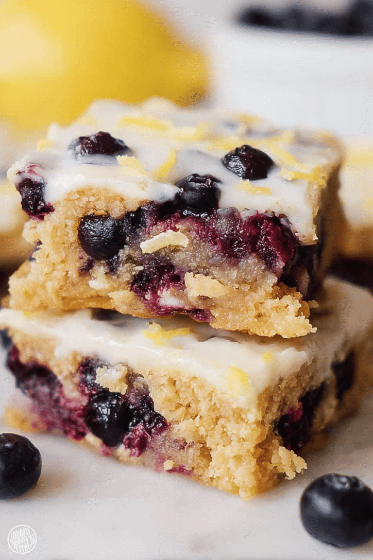 Lemon Blueberry Bars With Zesty Citrus And Sweet Berry Flavor 8 Lemon Blueberry Bars 20.Png