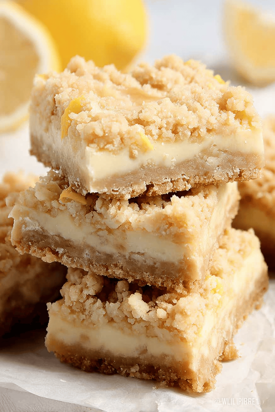 Lemon Crumb Bars
